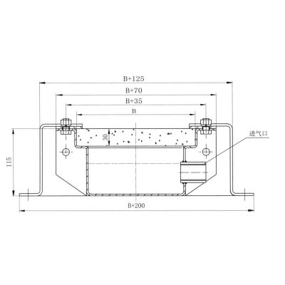 KXC 系列库底斜槽